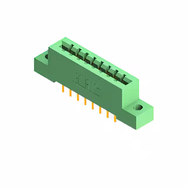 337-016-540-204 EDAC Inc.  Edgeboard Connectors